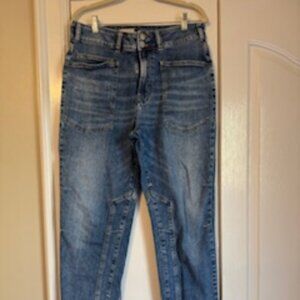 Pilcro Mid Rise Wanderer Jean